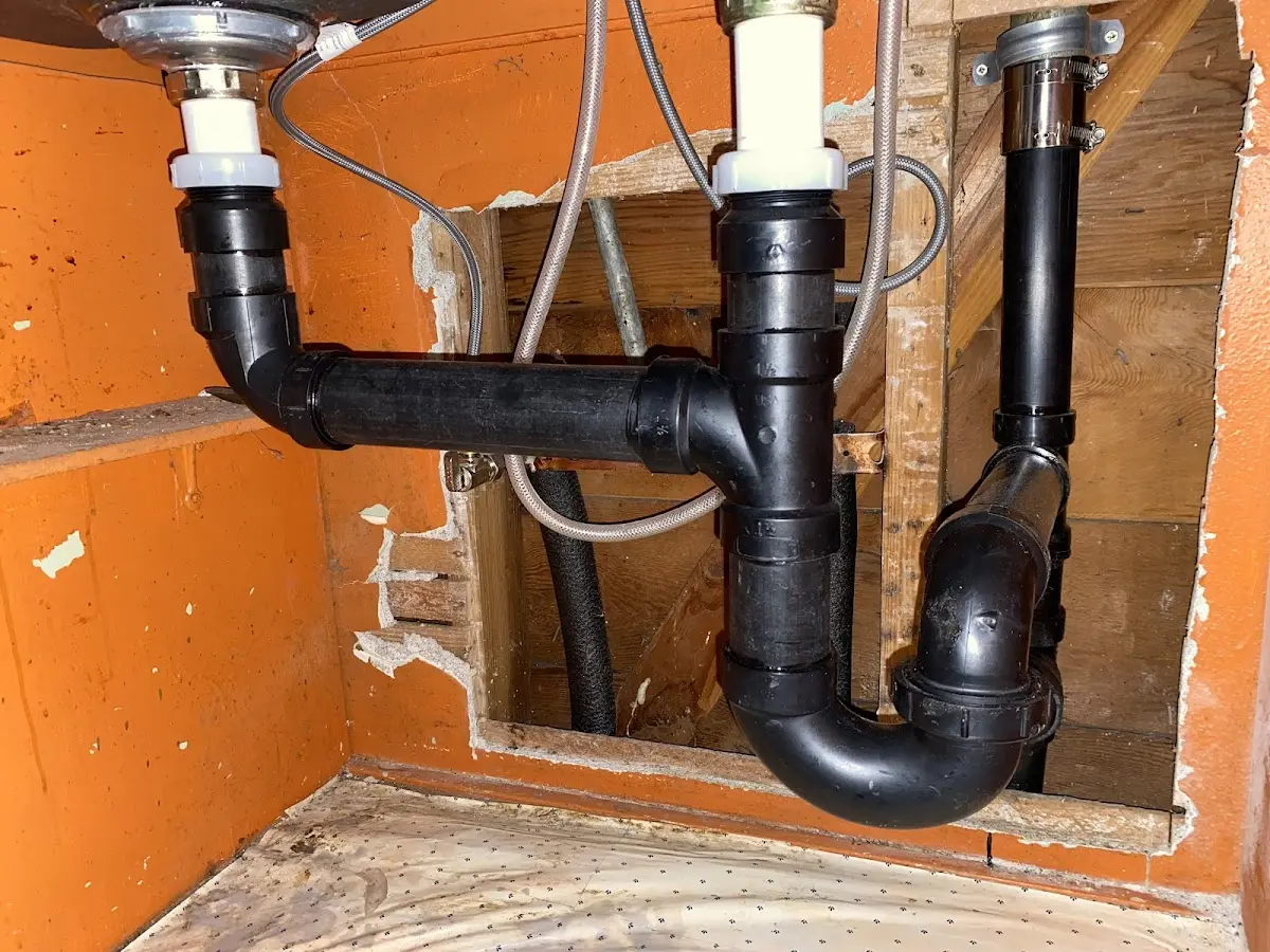 Professional Repiping Services equipment and tools on the job in Rossville